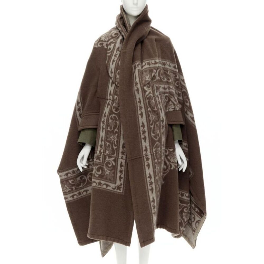 Comme Des Garcons 2009 Wool Cashmere Coat